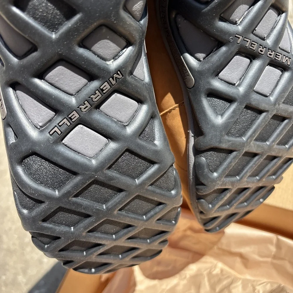 Merrell Men's Jungle Moc Nubuck Waterproof Slip-On Size 13 New In Box
